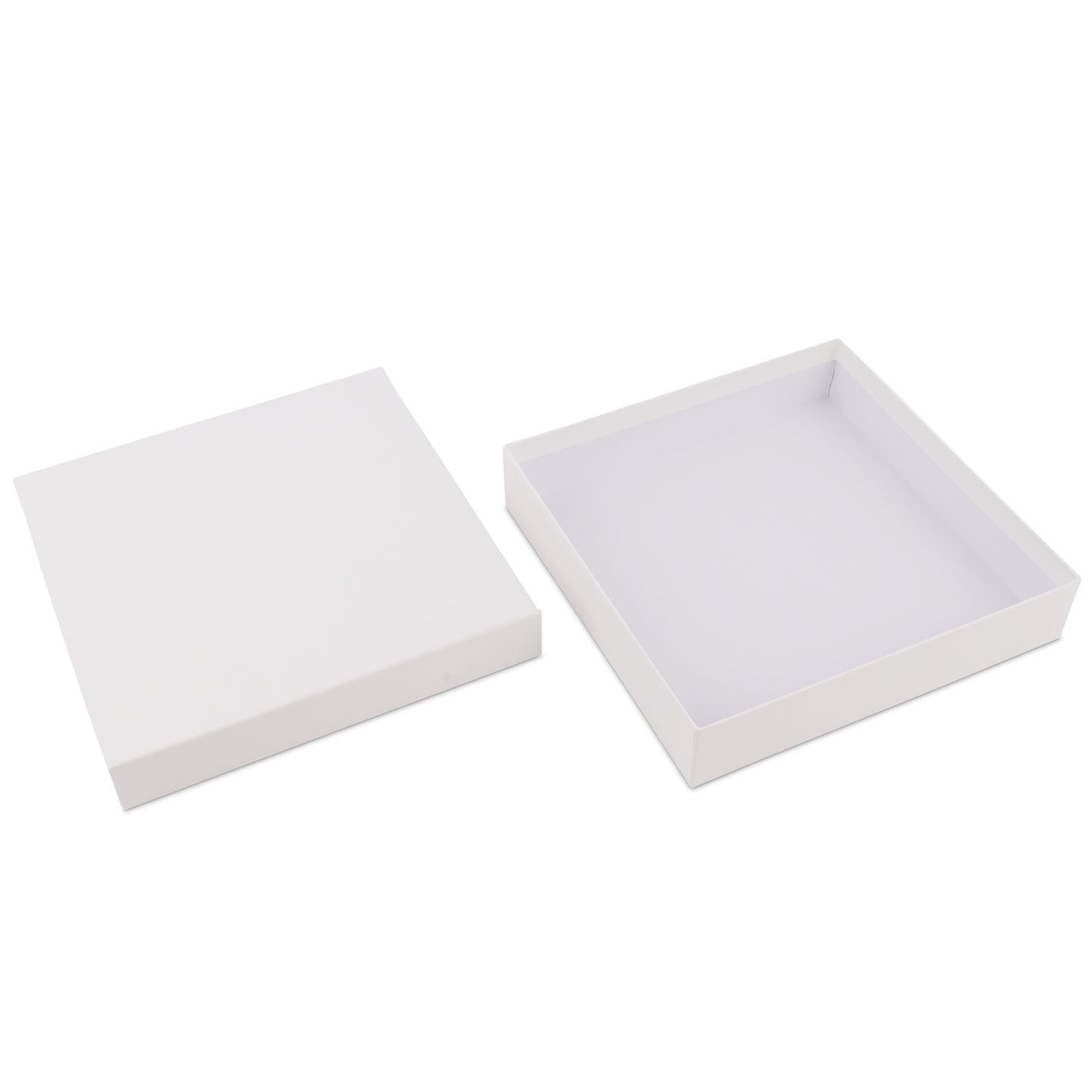 Kraft geschenkdozen met deksel