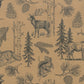 Kerst inpakpapier - D90223