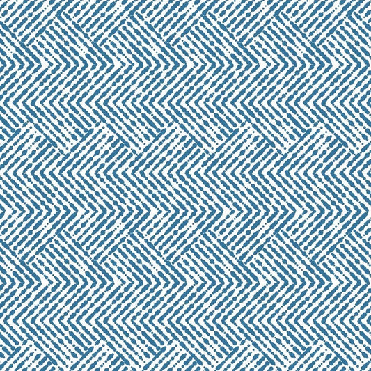 Coated inpakpapier - Chevron dots dessin