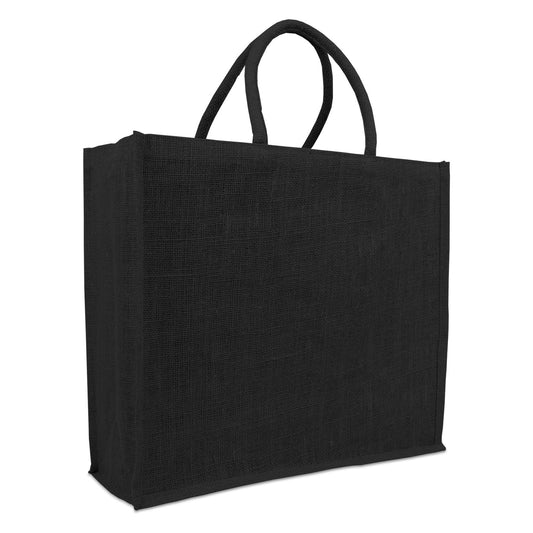 Jute draagtassen