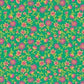 Coated inpakpapier - Bloemen dessin