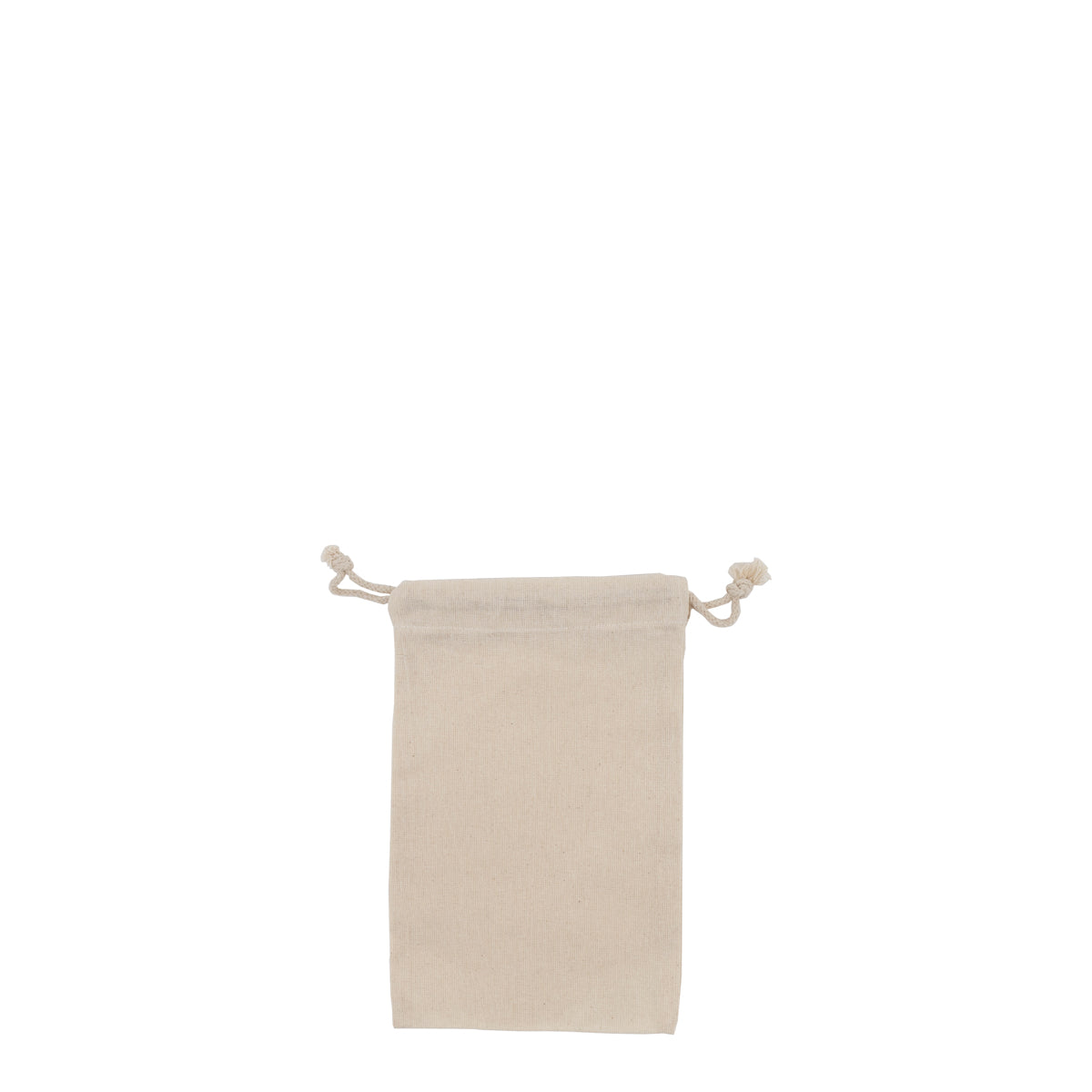 Katoenen zakjes met trekkoord