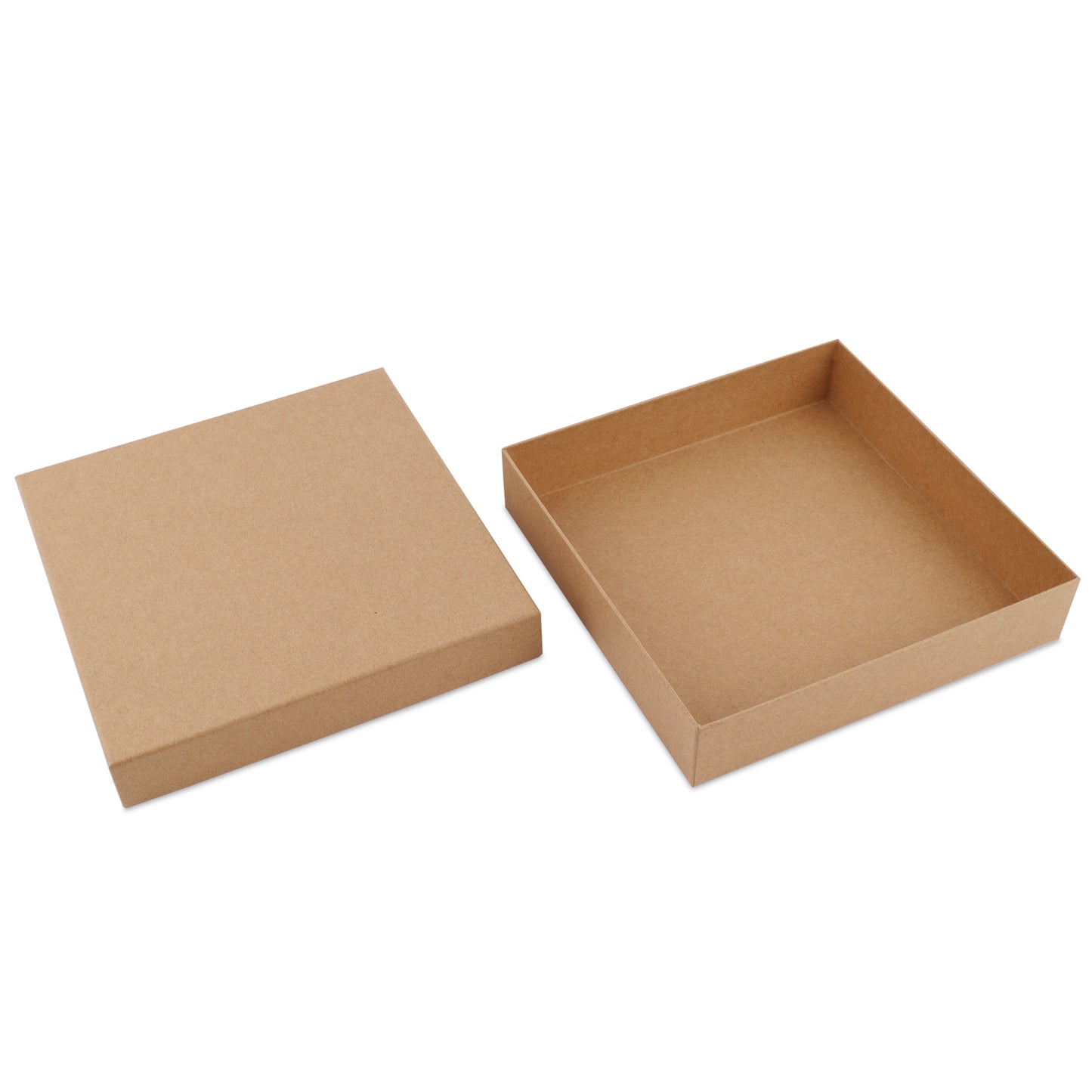 Kraft geschenkdozen met deksel