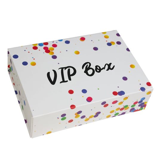 Confetti dozen met magneetsluiting  - VIP Box