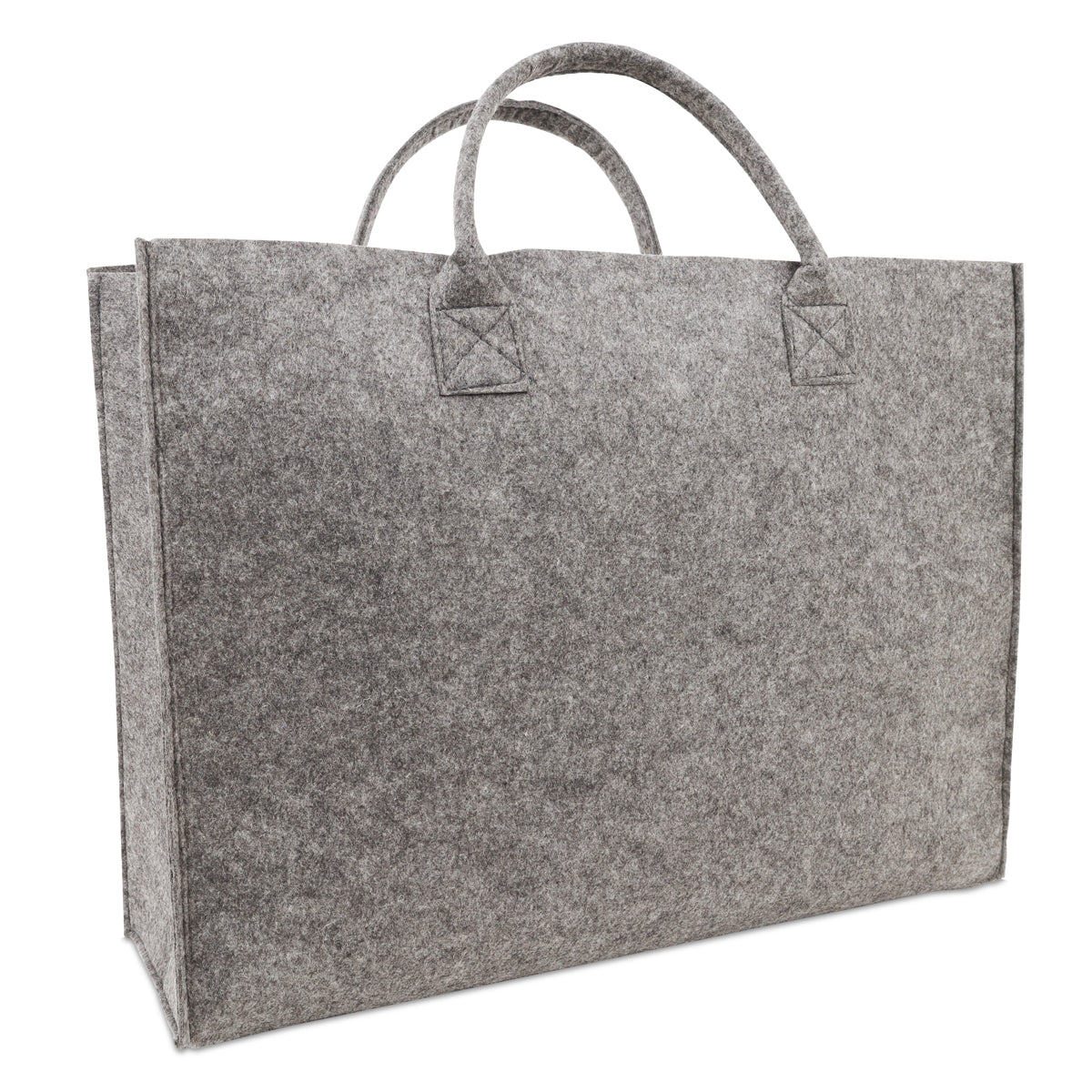 Sterke vilten shoppers