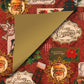 Kerst inpakpapier - D90171