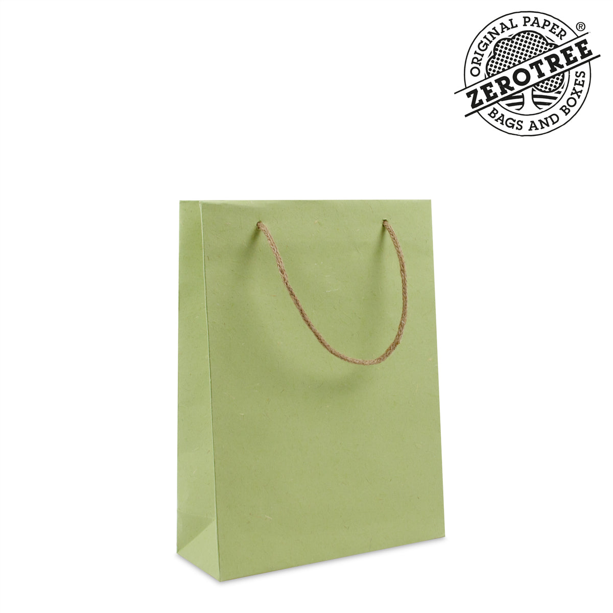 ZEROTREE® draagtassen - Gerecycled katoen met grasvezels
