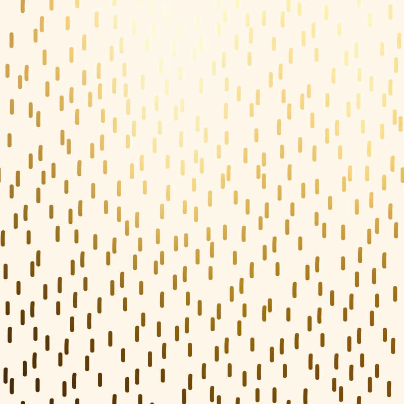 Metallic cadeaupapier - Streepjes dessin