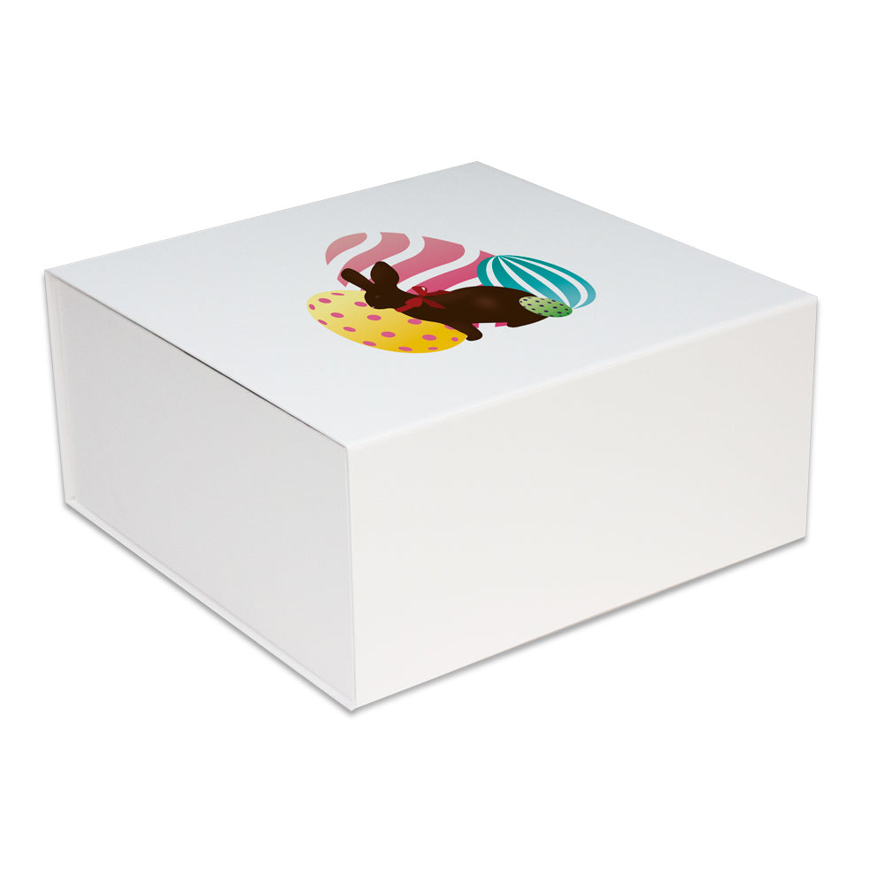 Paasdozen met magneetsluiting - Easter eggs